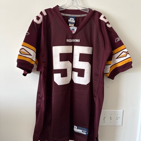 Washington Redskins NFL Jersey - Burgundy and Gold